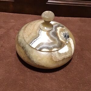 Elegant Marble Trinket Box